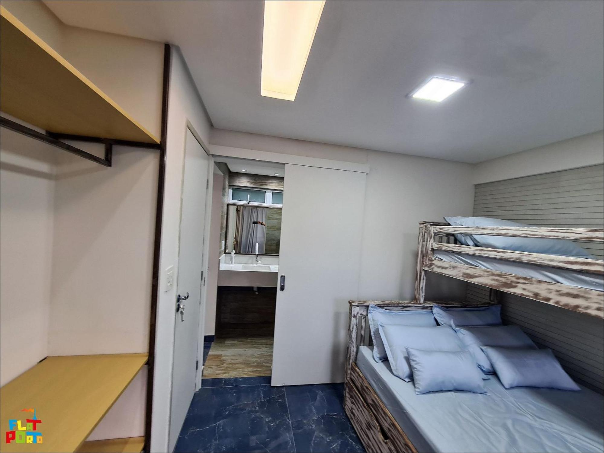 Flat Ancorar Beira Mar Lindo Apartamento 5111 Pôrto das Galinhas Exterior foto