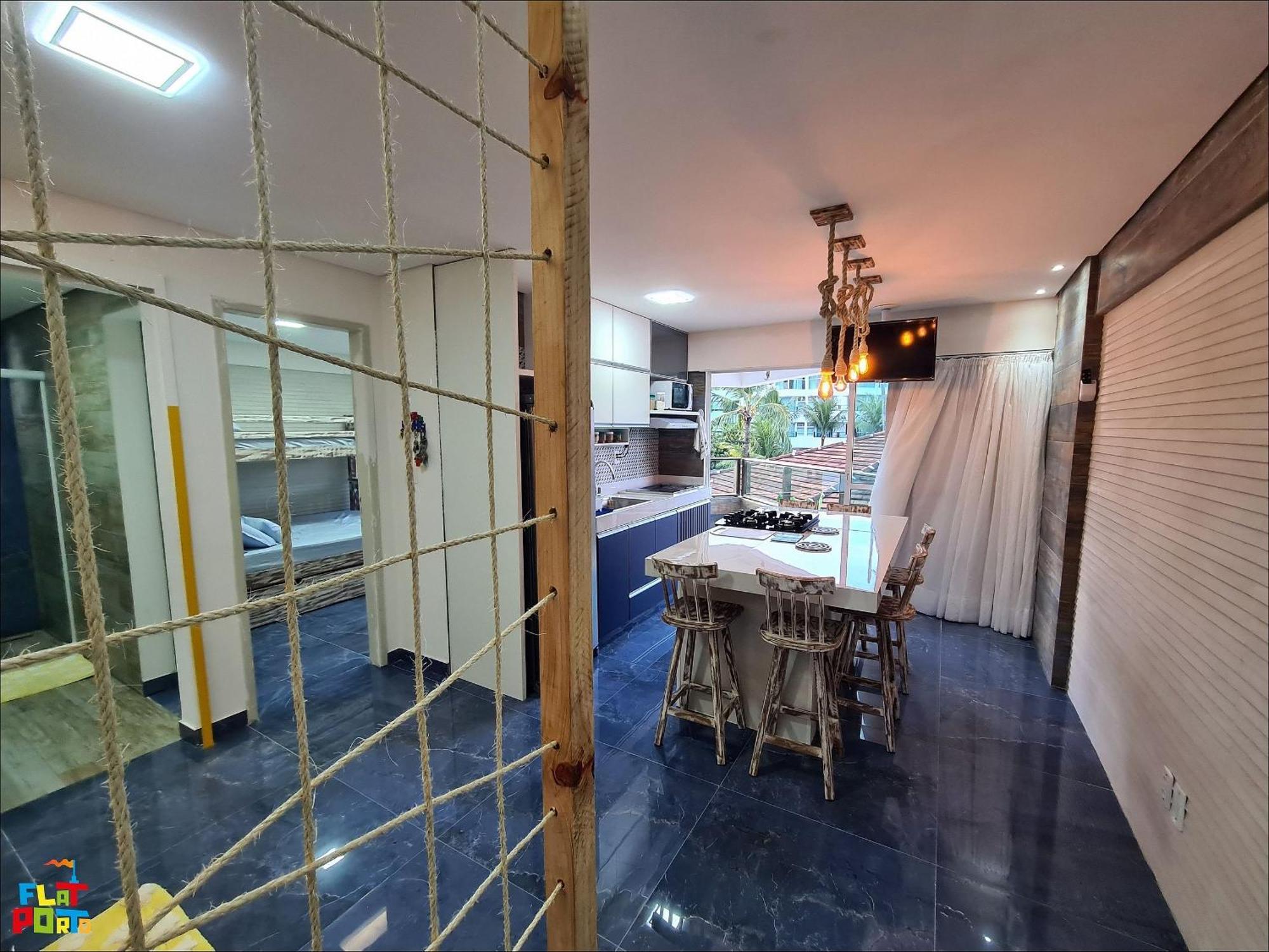 Flat Ancorar Beira Mar Lindo Apartamento 5111 Pôrto das Galinhas Exterior foto