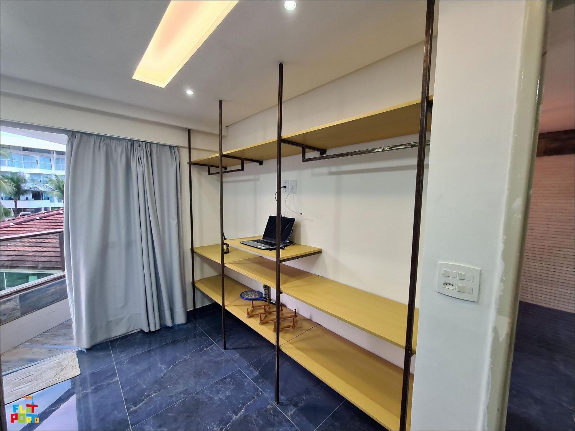 Flat Ancorar Beira Mar Lindo Apartamento 5111 Pôrto das Galinhas Exterior foto